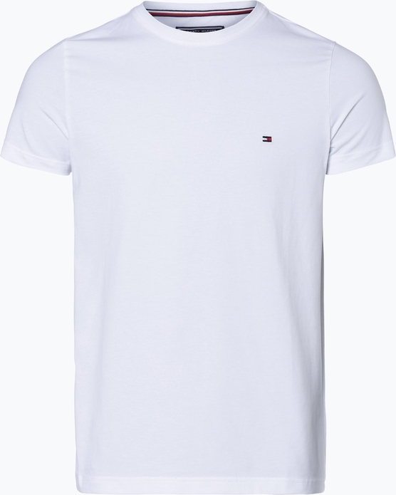 T-shirt Tommy Hilfiger z dżerseju w stylu klasycznym