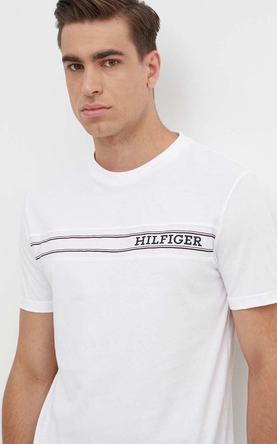 T-shirt Tommy Hilfiger z krótkim rękawem