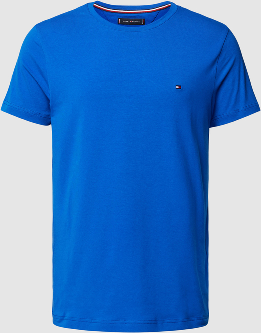 T-shirt Tommy Hilfiger z krótkim rękawem z bawełny