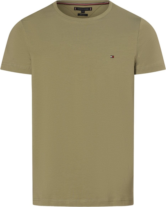 T-shirt Tommy Hilfiger z krótkim rękawem z dżerseju