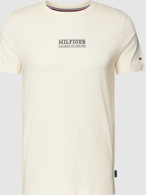 T-shirt Tommy Hilfiger z nadrukiem