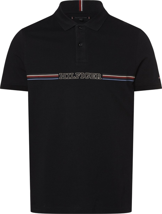 T-shirt Tommy Hilfiger z nadrukiem w stylu klasycznym