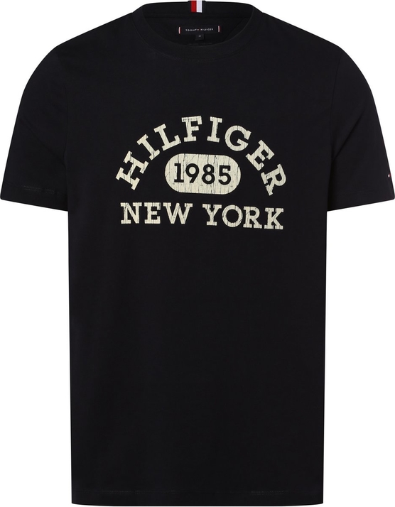 T-shirt Tommy Hilfiger z nadrukiem w stylu vintage