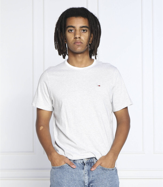 T-shirt Tommy Jeans z długim rękawem w stylu casual