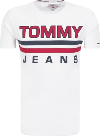 T-shirt Tommy Jeans z krótkim rękawem