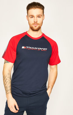 T-shirt Tommy Sport z krótkim rękawem