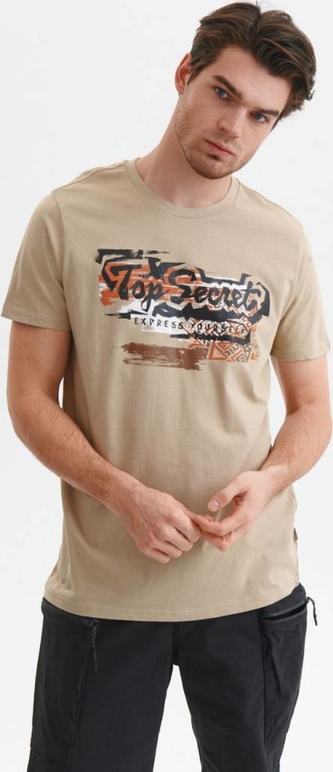 T-shirt Top Secret z krótkim rękawem