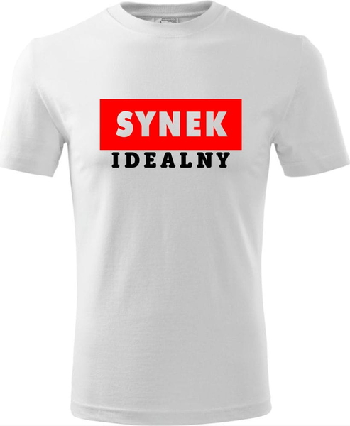 T-shirt TopKoszulki.pl w młodzieżowym stylu