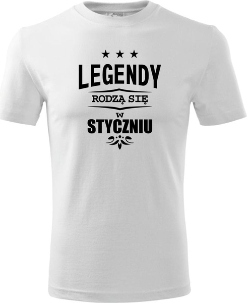 T-shirt TopKoszulki.pl w młodzieżowym stylu z bawełny