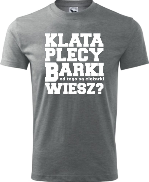 T-shirt TopKoszulki.pl w młodzieżowym stylu z bawełny z krótkim rękawem