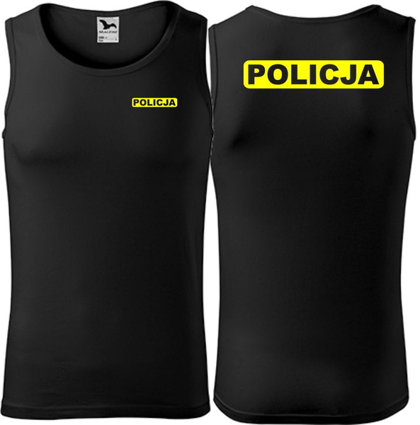 T-shirt TopKoszulki.pl w sportowym stylu z krótkim rękawem