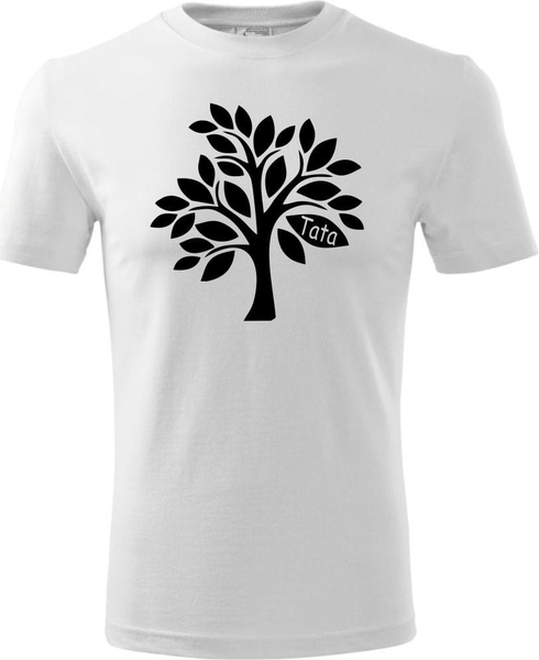 T-shirt TopKoszulki.pl z bawełny z krótkim rękawem
