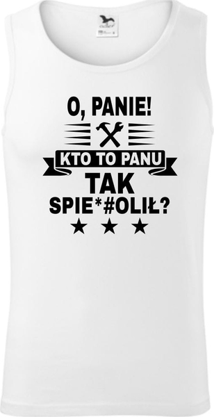 T-shirt TopKoszulki.pl z krótkim rękawem w młodzieżowym stylu