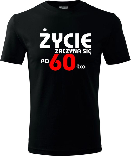 T-shirt TopKoszulki.pl z krótkim rękawem w młodzieżowym stylu