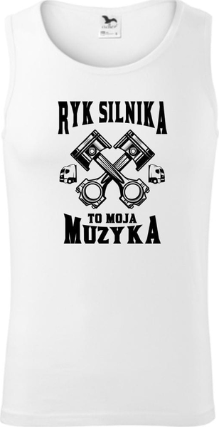 T-shirt TopKoszulki.pl z krótkim rękawem w młodzieżowym stylu z bawełny