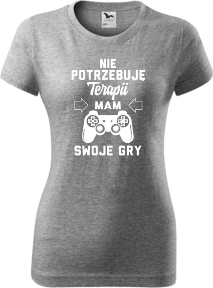 T-shirt TopKoszulki.pl z krótkim rękawem z bawełny