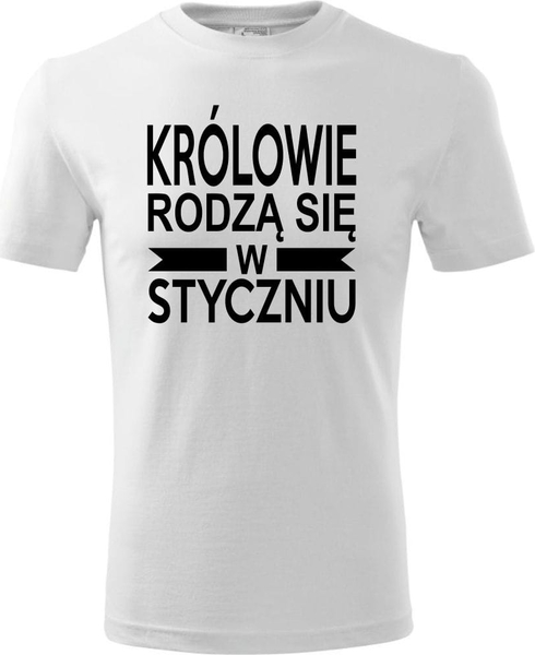 T-shirt TopKoszulki.pl z krótkim rękawem z bawełny w młodzieżowym stylu