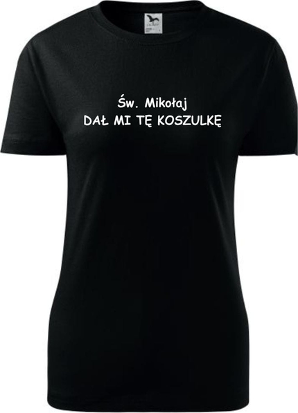 T-shirt TopKoszulki.pl z okrągłym dekoltem