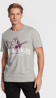 T-shirt True Religion w młodzieżowym stylu