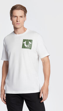 T-shirt True Religion w młodzieżowym stylu z krótkim rękawem z nadrukiem