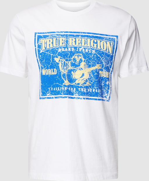 T-shirt True Religion z bawełny