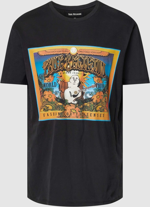 T-shirt True Religion z krótkim rękawem