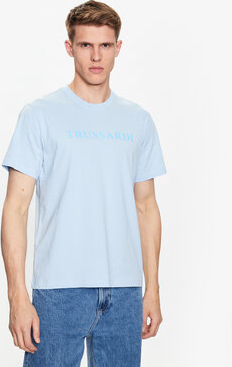 T-shirt Trussardi w młodzieżowym stylu