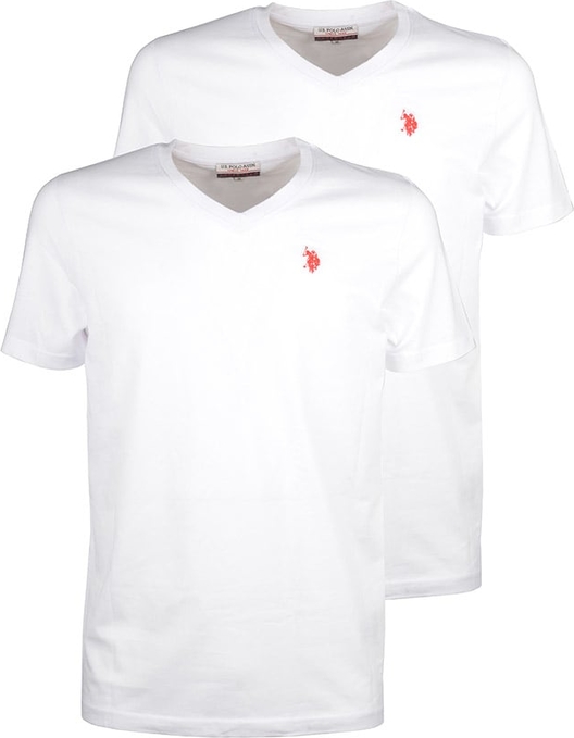 T-shirt U.S. Polo z krótkim rękawem