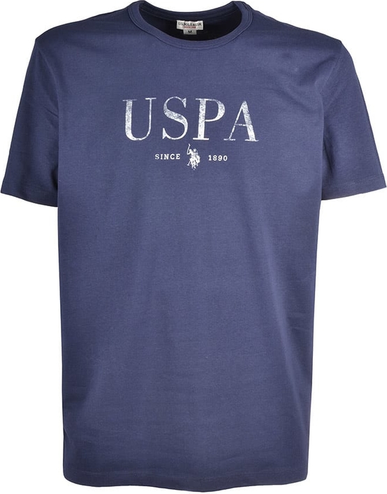 T-shirt U.S. Polo z krótkim rękawem z bawełny w młodzieżowym stylu