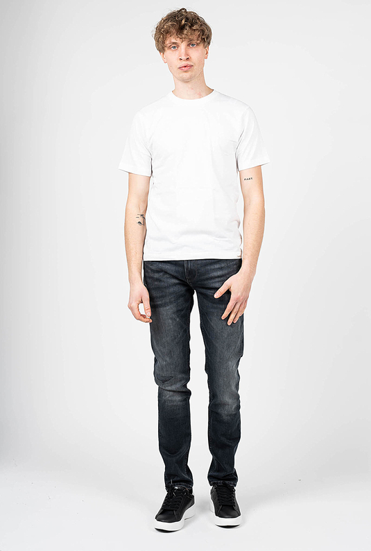 T-shirt ubierzsie.com w stylu casual z bawełny z krótkim rękawem