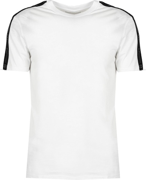 T-shirt ubierzsie.com w stylu casual z krótkim rękawem z bawełny