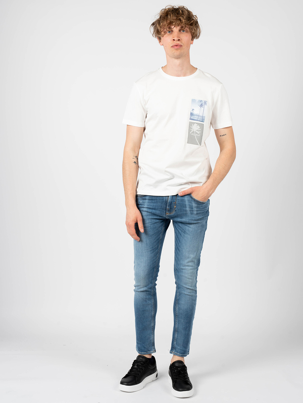T-shirt ubierzsie.com z bawełny w młodzieżowym stylu