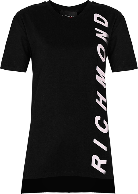 T-shirt ubierzsie.com z bawełny w sportowym stylu z krótkim rękawem