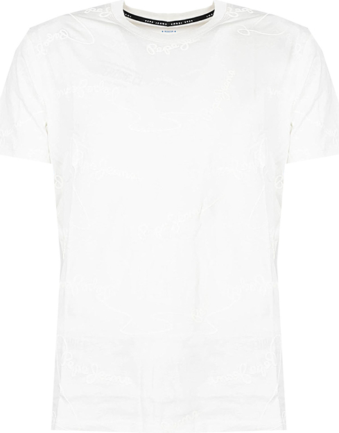 T-shirt ubierzsie.com z bawełny w stylu casual z krótkim rękawem