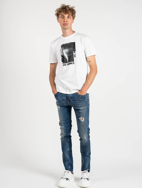 T-shirt ubierzsie.com z krótkim rękawem z bawełny
