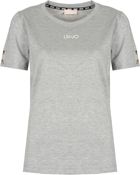 T-shirt ubierzsie.com z krótkim rękawem z okrągłym dekoltem