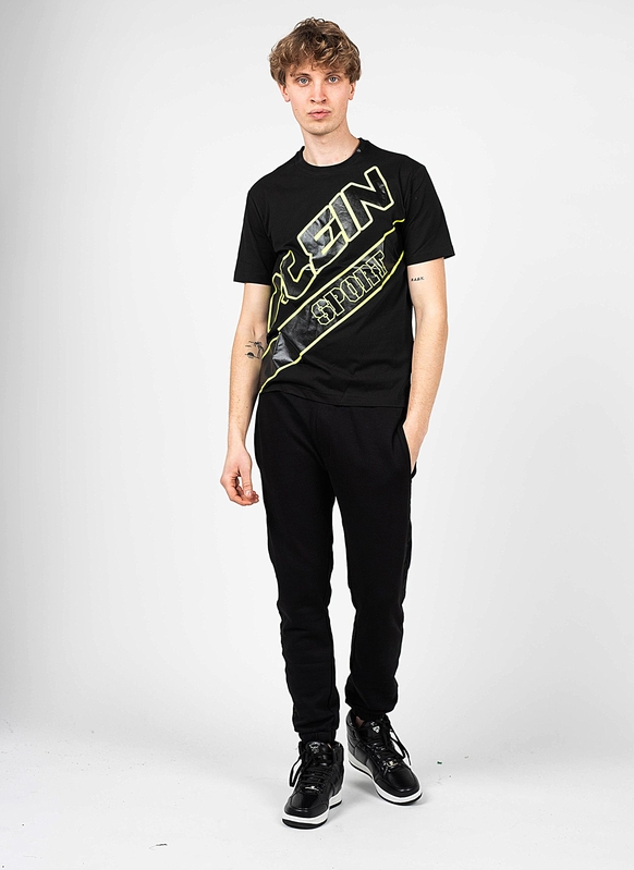 T-shirt ubierzsie.com z nadrukiem z bawełny w młodzieżowym stylu