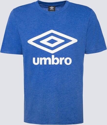 T-shirt Umbro w młodzieżowym stylu z bawełny