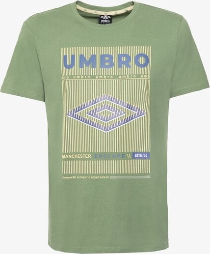 T-shirt Umbro z krótkim rękawem