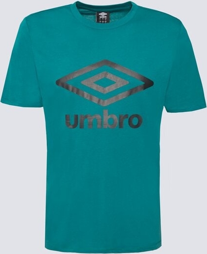 T-shirt Umbro z krótkim rękawem w młodzieżowym stylu z bawełny