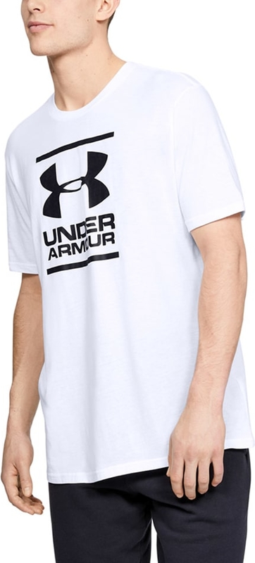 T-shirt Under Armour w młodzieżowym stylu