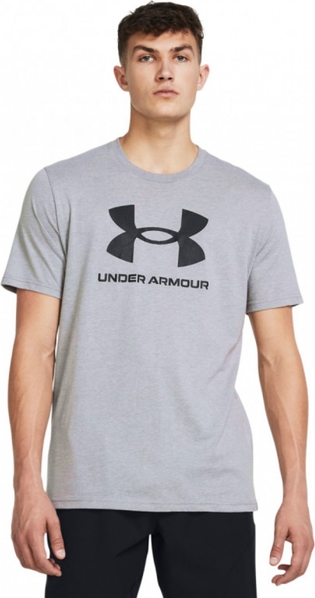 T-shirt Under Armour w młodzieżowym stylu z krótkim rękawem z bawełny