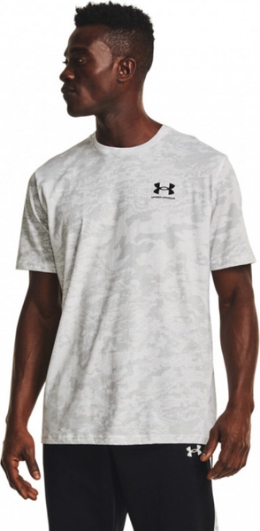 T-shirt Under Armour w sportowym stylu z bawełny
