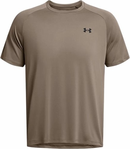 T-shirt Under Armour w sportowym stylu z tkaniny