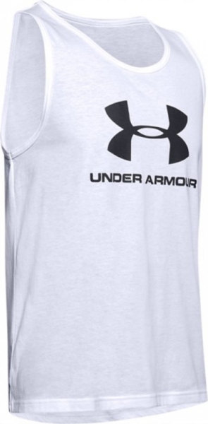 T-shirt Under Armour z bawełny w sportowym stylu