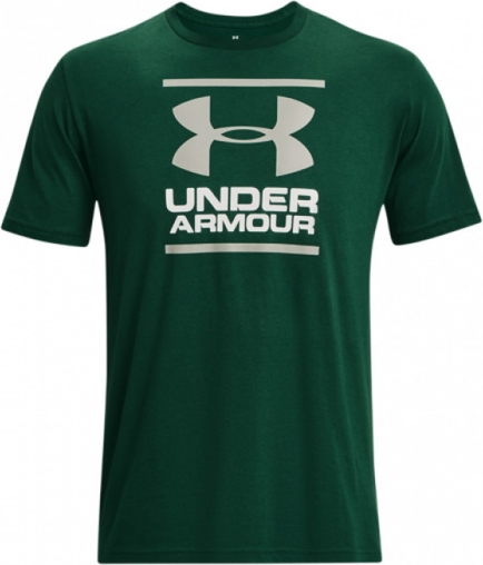 T-shirt Under Armour z bawełny w sportowym stylu z nadrukiem