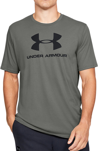 T-shirt Under Armour z bawełny z krótkim rękawem