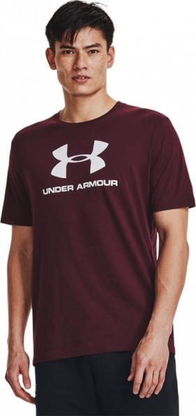 T-shirt Under Armour z bawełny z krótkim rękawem