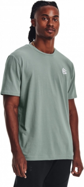 T-shirt Under Armour z bawełny z krótkim rękawem w sportowym stylu