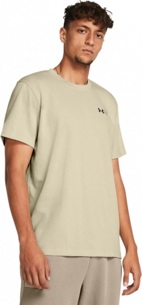 T-shirt Under Armour z bawełny z nadrukiem w sportowym stylu